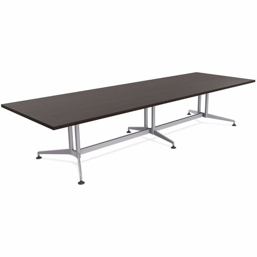 Table, Conference, 48x120, Rectangle, Medium Silver, ER 2/BD view 2