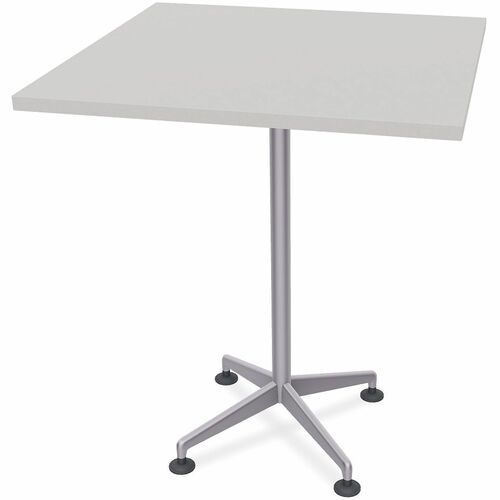 Table, Zia, Fxd, 36x36x42, Ms, Gray 8/BD view 2