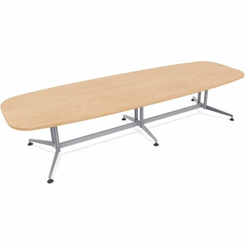 Table, Conference, 48 x 144, Ellipse, MS, KM 2/BD view 2