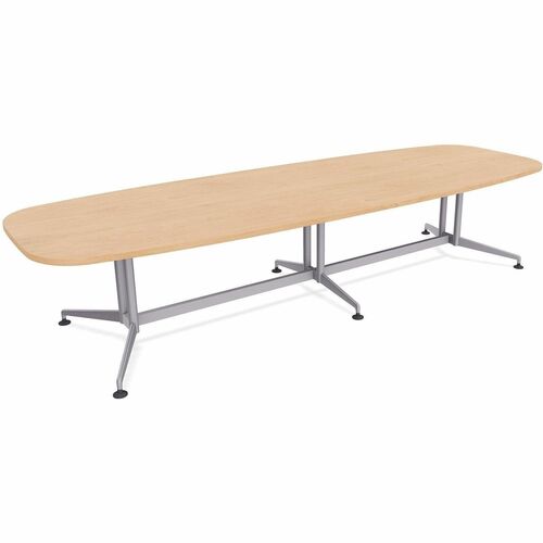 Table, Conference, 48x120, Ellipse, MS, KM 2/BD view 2