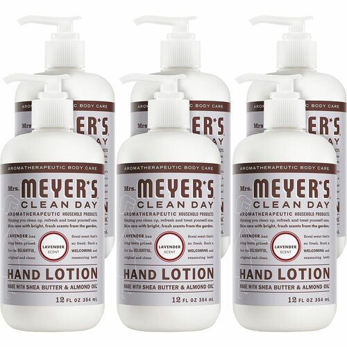 Lotion, Pump Bottle, Clean Day, 12oz 6/CT view 2