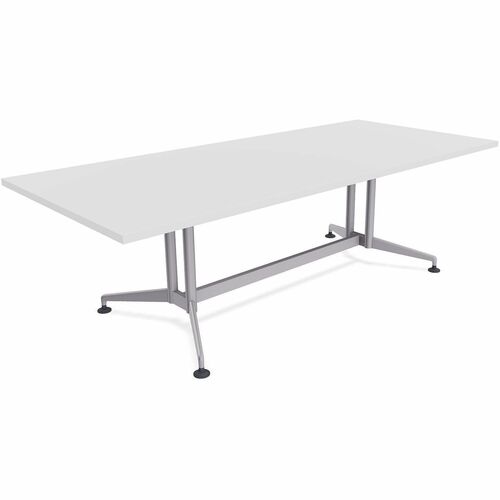 Table, Conference, 48 x 96, Rectangle, Medium Size, Dark Walnut 2/BD view 2