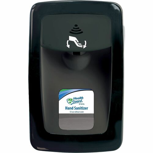 Dispenser, No Touch, Mfit, DS, Black 6/CT view 2