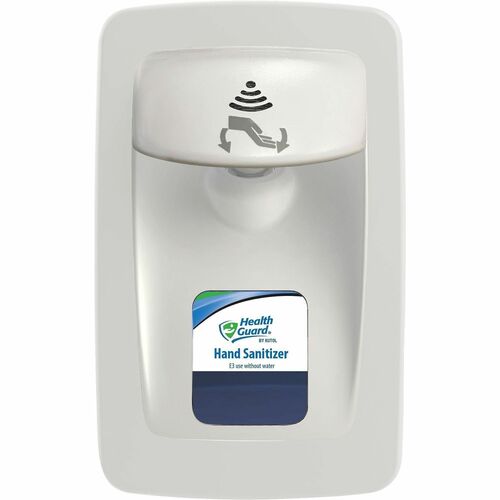 Dispenser, No Touch, Mfit, DS, White view 2