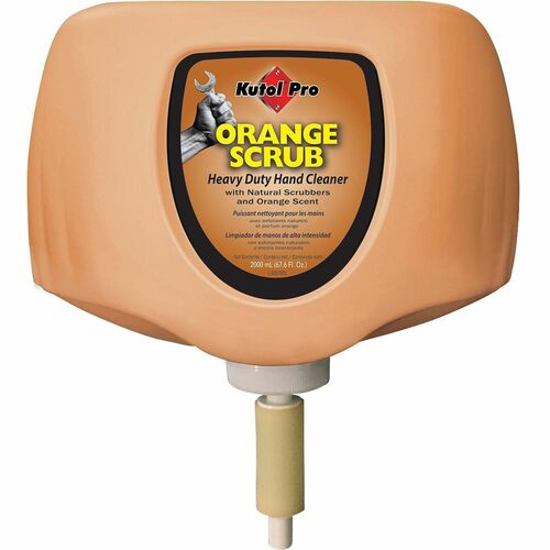 Scrub, Orange, Natural Scrub, 2L 4/CT view 2