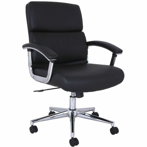 Chair, Midback, Leather view 2