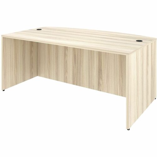 Desk, Bow, Laminate, 71x41, Me view 2