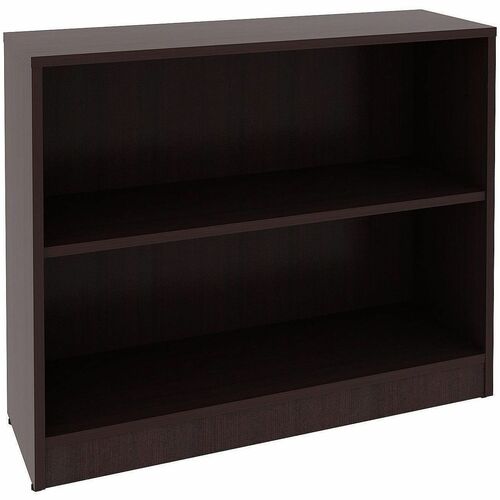 Bookcase, 2-Shelf, 36x12x30, ES view 2