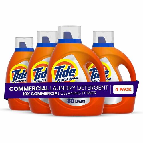 Detergent, Tide Pro, Liquid, 105 Oz 4/CT view 2