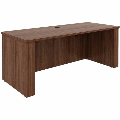 Shell, Desk, Sit/Stand, 7230, White view 2