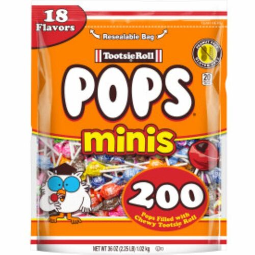 Tootsie Mini Pop 200/BG view 2