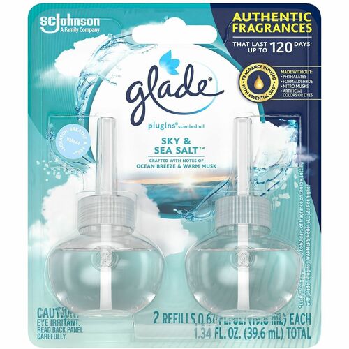 Refills, Glade PlugIns, 0.67 oz, 2/PK 6/CT view 2