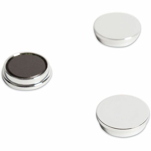 Magnet, Cir, Slv 10/PK view 2