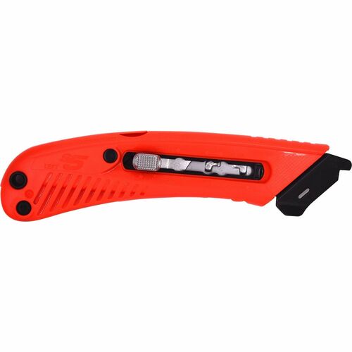 Knife, Safety, Left Hand, Red view 2