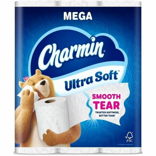 Charmin, Ultra Soft, 2-Ply, 24 Mega view 2