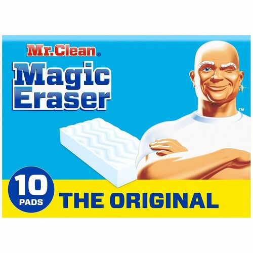Sponge, Magnetic Eraser, Original 10/PK view 2