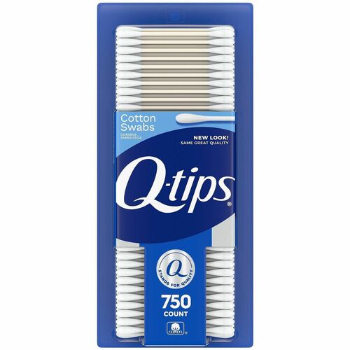 Swab, Cotton, Qtips, 750/PK 12/CT view 2