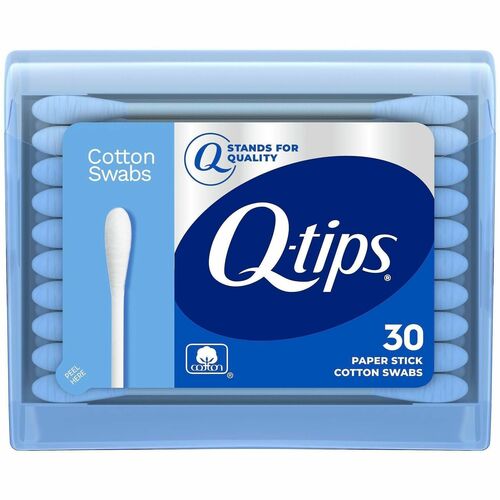 Swab, Q-Tips Purse Pack 30/CT view 2