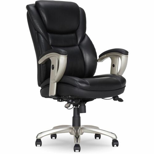 Chair, Emerson, Executive, Task, Black view 2