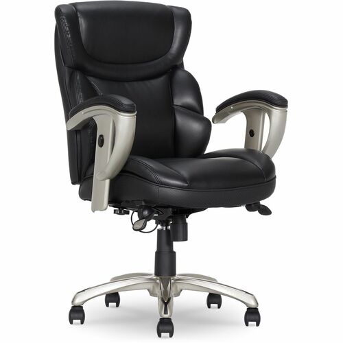 Chair, Emerson, Task, Black view 2