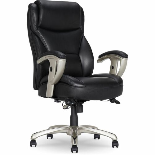 Chair, Emerson, B&T, Task, Black view 2