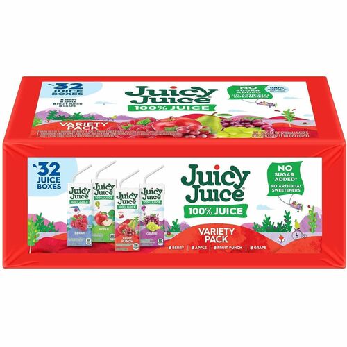 Juice Variety Pack 32/CT