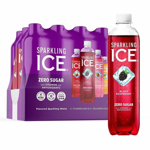 Sparkling Water Variety Purple 12/CT view 2