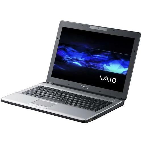 Sony VAIO VGN FJ270/B Notebook (Refurbished)  