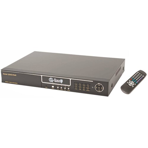 see QSNDVR4R 4 Channel Digital Video Recorder  