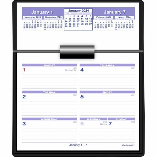 At-A-Glance Flip-A-Week Weekly Refill and Storage Base AAGSW700X00
