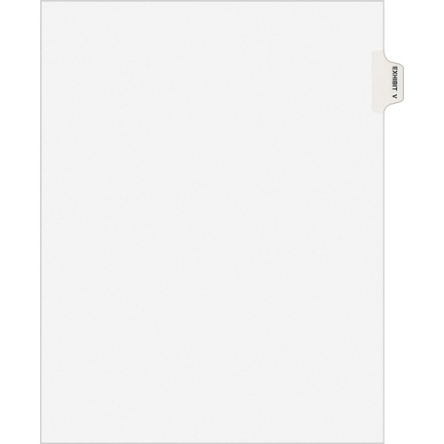 Avery&reg; Individual Legal Exhibit Dividers - Avery Style AVE01392