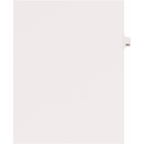 Avery&reg; Side Tab Individual Legal Dividers AVE82498