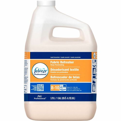 Procter & Gamble Commercial Fabric Refresher Refill, Febreze, Liquid Conc, 1 Gal, Clear