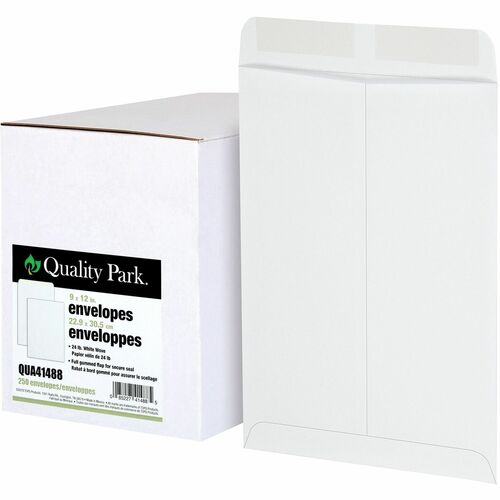 Quality Park 9 x 12 Catalog Envelopes QUA41488