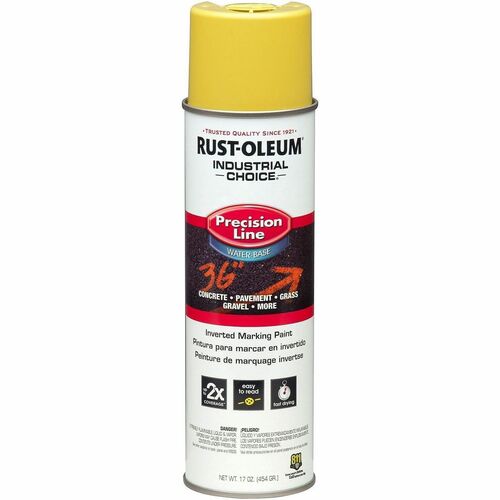 Paint, Industrial Coating Marking, High Visibility Yellow view 2