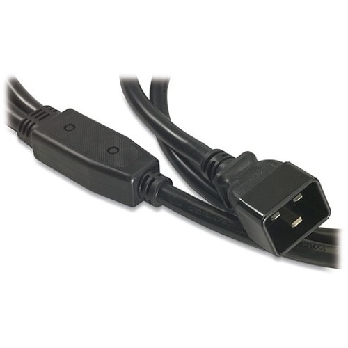 APC by Schneider Electric Splitter Power Cable - 208 V AC - Black - 6 ...
