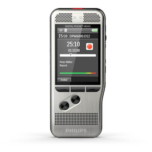 Philips Pocket Memo Dictation and Transcription Set - SDHC Supported ...