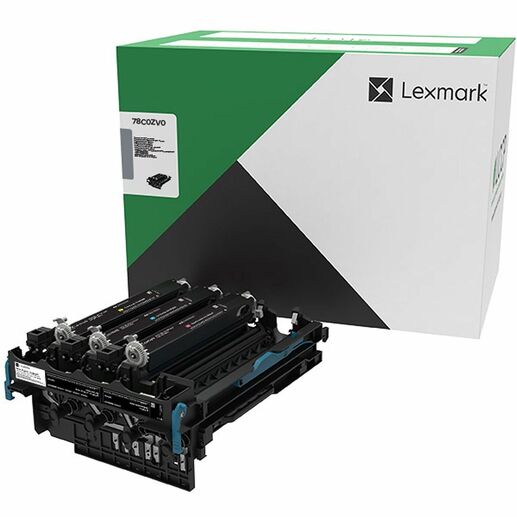 Lexmark - Black, color - printer imaging kit LCCP, LRP - for