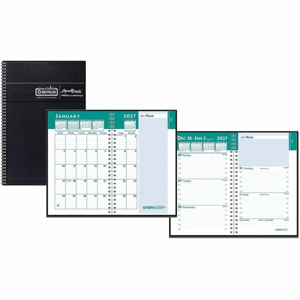 house-of-doolittle-express-track-weekly-monthly-calendar-planner-julian-dates-weekly-monthly-13-month-january-2025-january-2026-8-00-am-to-5-00-pm-hourly