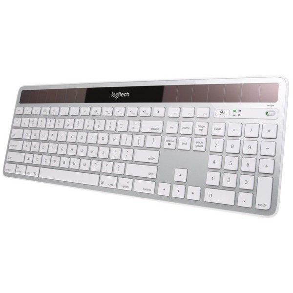 Wireless Solar Keyboard K750 for Mac