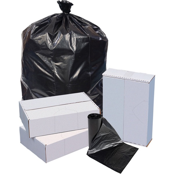 Premium Heavy Weight Plastic Trash BagsSize Options: 33 Gallon