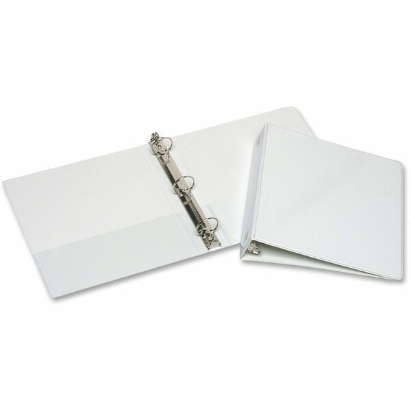 SKILCRAFT® Round Ring View Binder - 1 1/2
