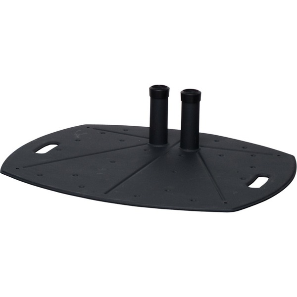 Premier Mounts Dual-Pole Floor Stand Base - Thumbnail 2
