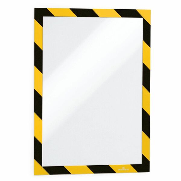 Security Border Frame DURABLE Twin-color Border Self Adhesive Security Frame - ForMyDesk.com