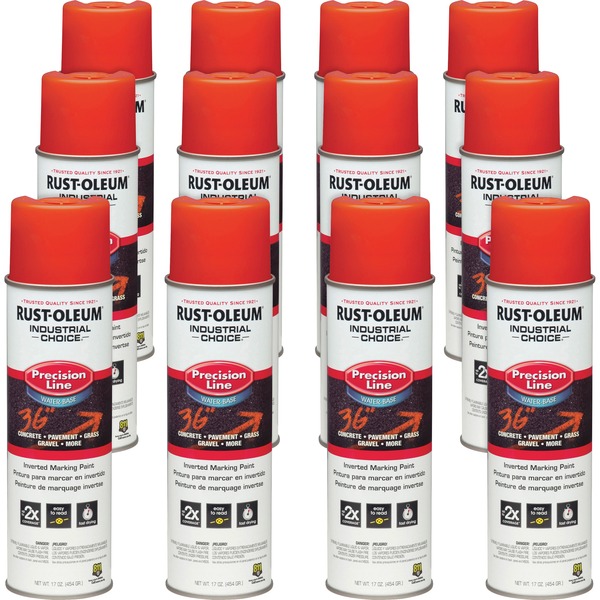 Rust Oleum Industrial Choice Precision Line Marking Paint