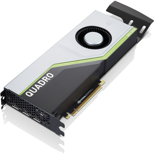 NVIDIA Quadro RTX 5000 - Graphics card - Quadro RTX 5000 - 16 GB