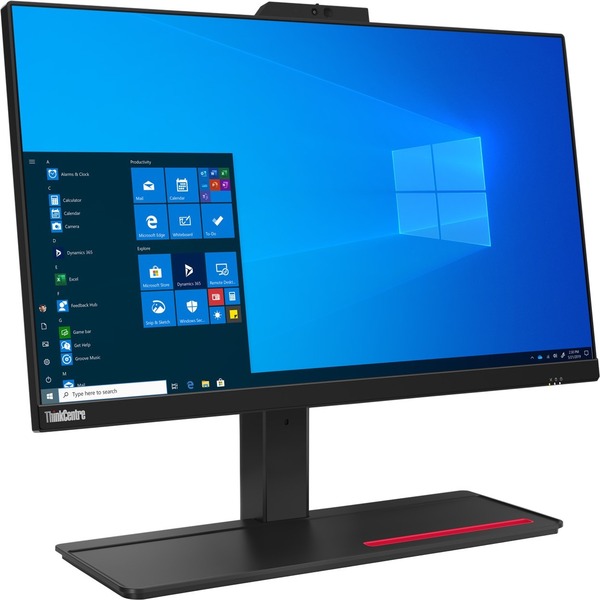 Lenovo Lenovo ThinkCentre M70a 11CK - All-in-one - with UltraFlex IV Stand - Core i5 10400 / 2.9 GHz - RAM 8 GB - SSD 256 GB - TCG Opal Encryption, NVMe - DVD-Writer - UHD Graphics 630 - GigE - WLAN: 802.11a/b/g/n/ac, Bluetooth 5.0 - Win 10 Pro 64-bit - m