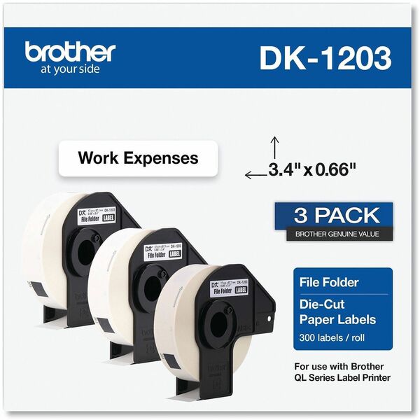 km-brothersページ Brother DK File Folder Label - 21/32