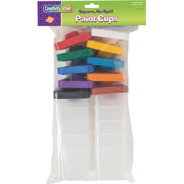 No Spill Paint Cups (set of 10)