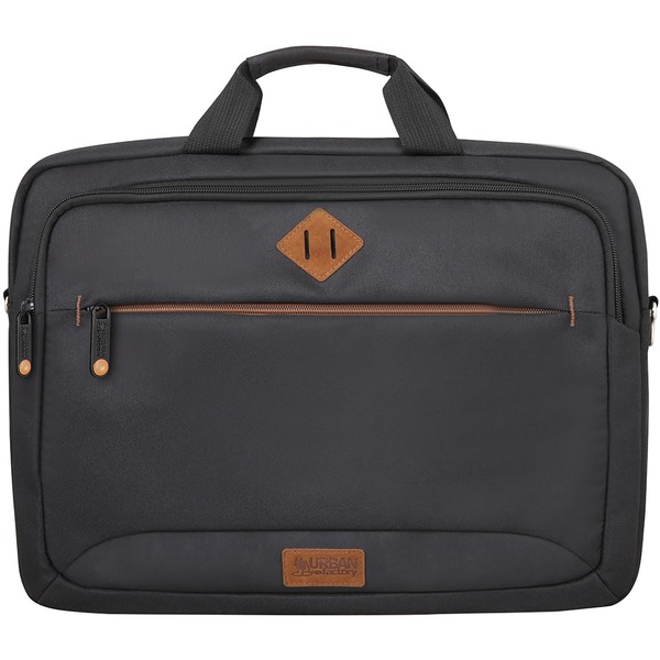 Top load laptop outlet bag